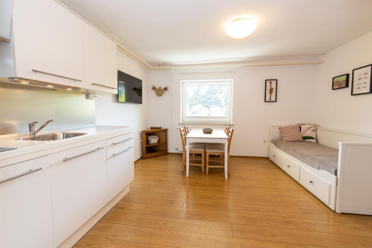 Old Boatman'S House Apartment Bled Exterior foto