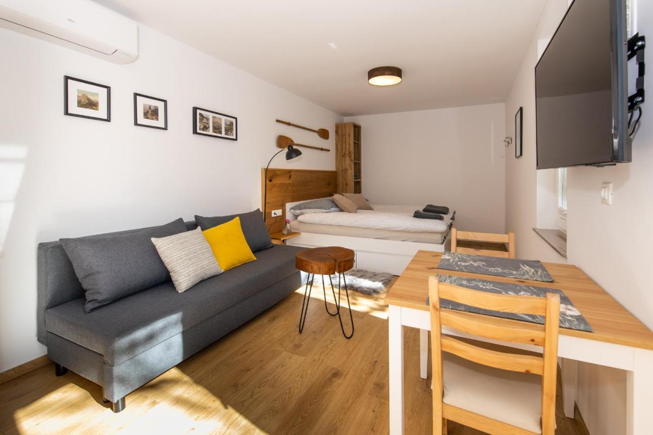 Old Boatman'S House Apartment Bled Exterior foto