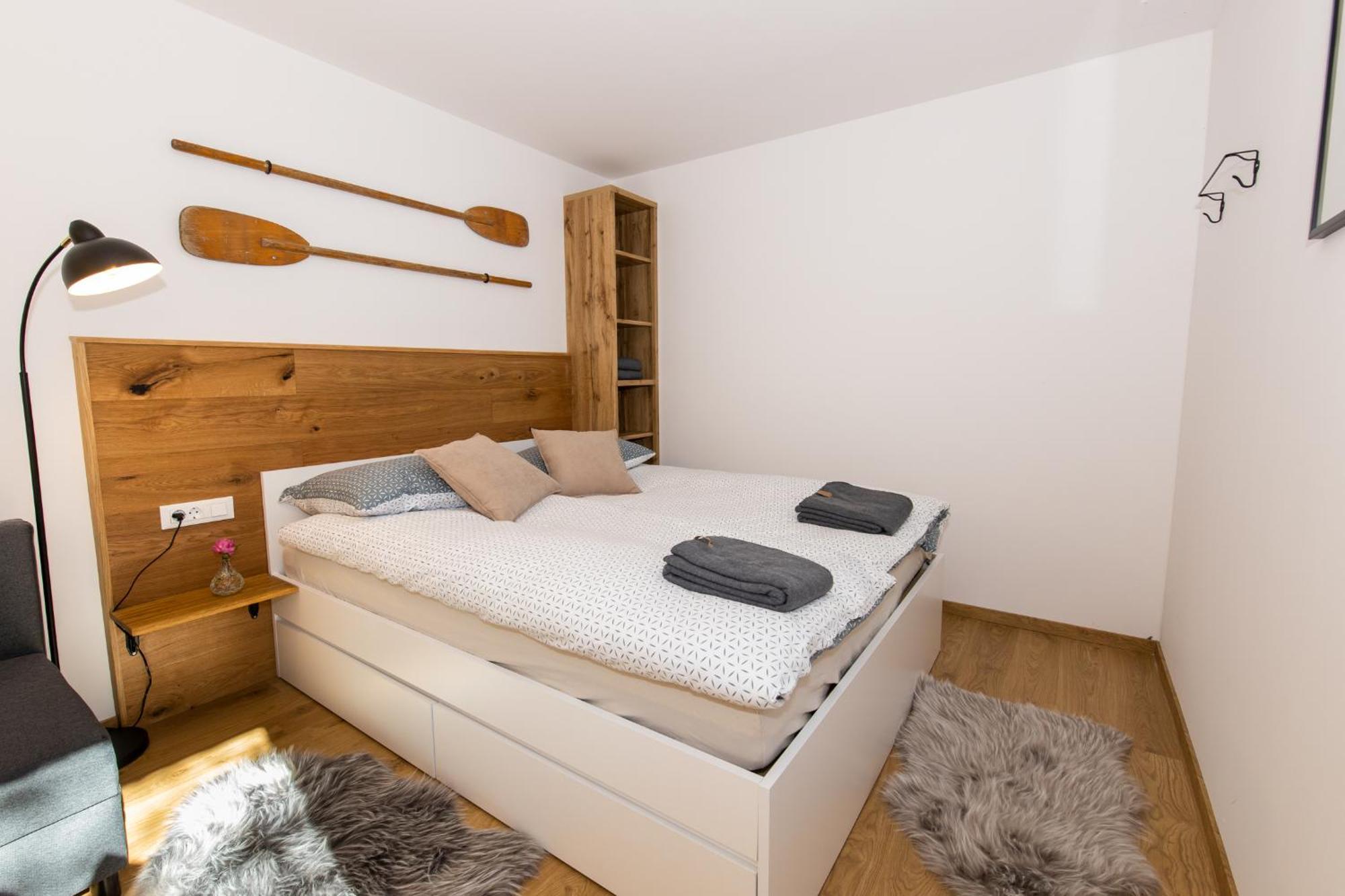 Old Boatman'S House Apartment Bled Cameră foto